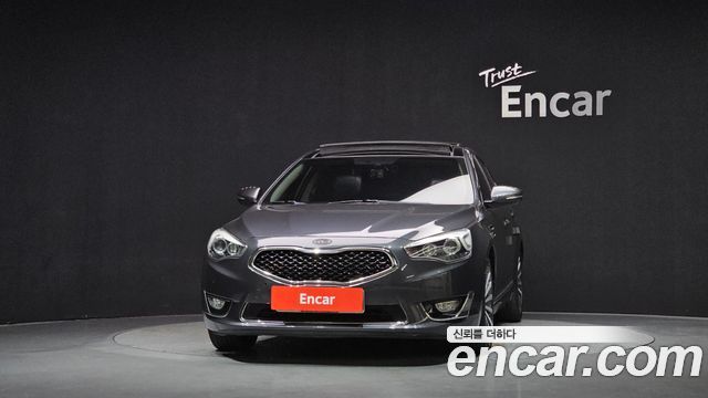 Kia K7 из Кореи Encar