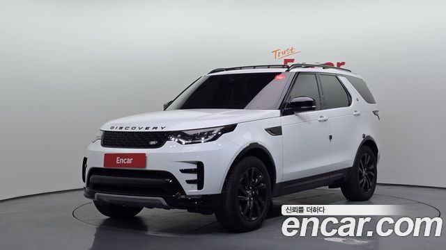 Land Rover Discovery из Кореи Encar