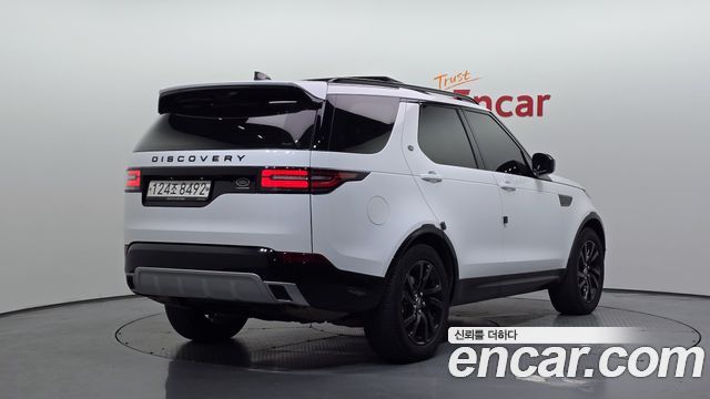 Land Rover Discovery из Кореи Encar