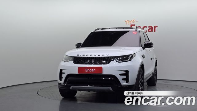 Land Rover Discovery из Кореи Encar