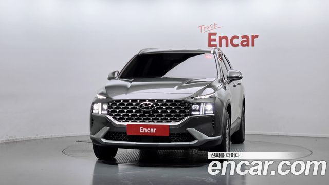 Hyundai Santafe из Кореи Encar