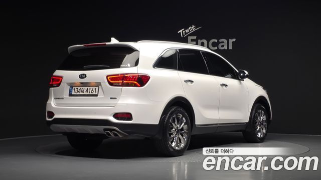 Kia Sorento из Кореи Encar