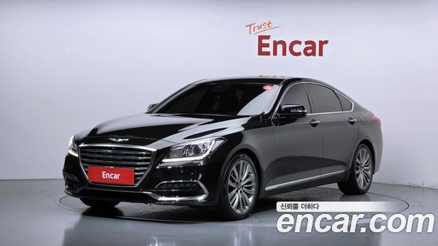 Genesis G80 из Кореи Encar