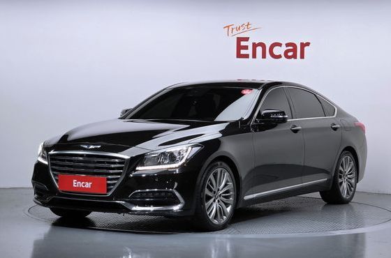 Genesis G80 3.3 GDI AWD Premium Luxury — пробег 212 935 км — фото 1 из 5