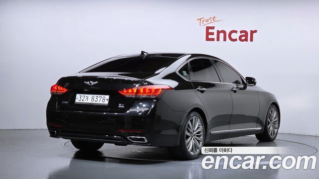 Genesis G80 из Кореи Encar