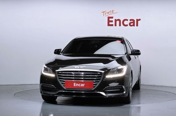 Genesis G80 3.3 GDI AWD Premium Luxury — пробег 212 935 км — фото 3 из 5