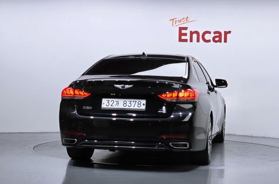 Genesis G80 3.3 GDI AWD Premium Luxury — пробег 212 935 км — фото 4 из 5