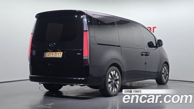 Hyundai Staria из Кореи Encar