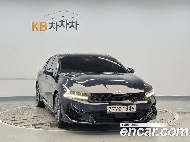 Kia K5 из Кореи Encar