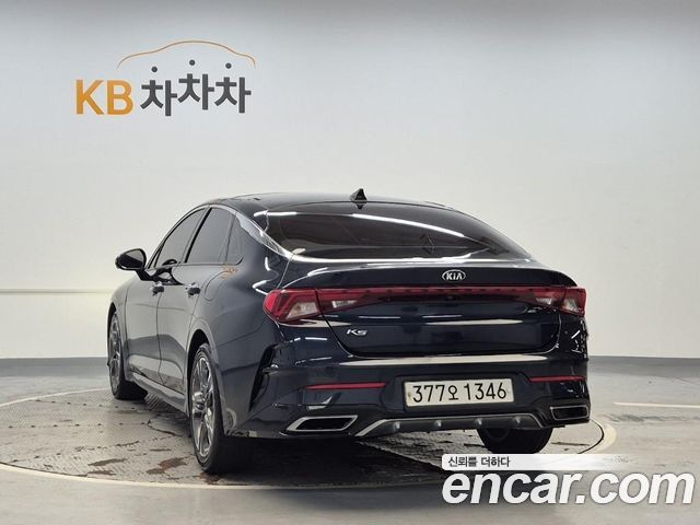 Kia K5 из Кореи Encar