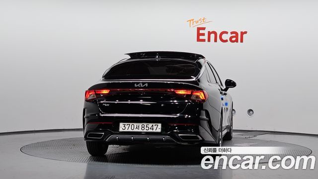 Kia K5 из Кореи Encar