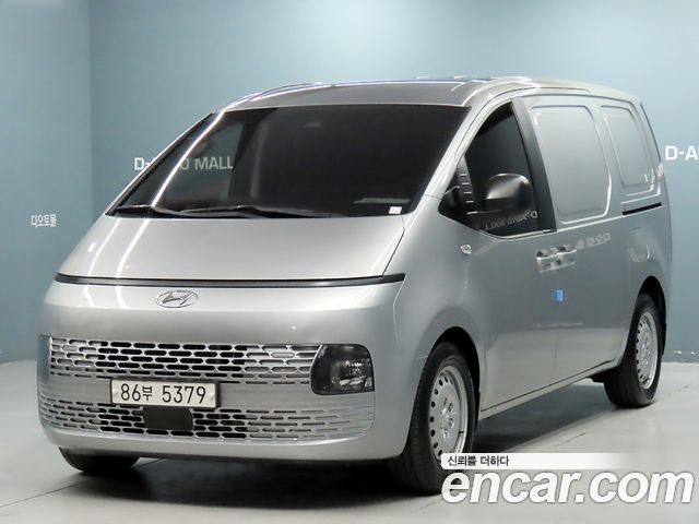 Hyundai Staria из Кореи Encar