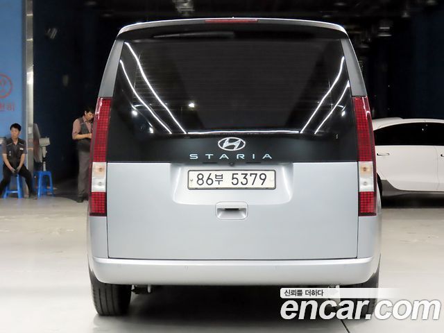 Hyundai Staria из Кореи Encar