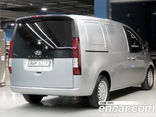 Hyundai Staria из Кореи Encar