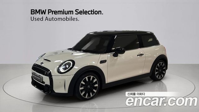 Mini Cooper из Кореи Encar