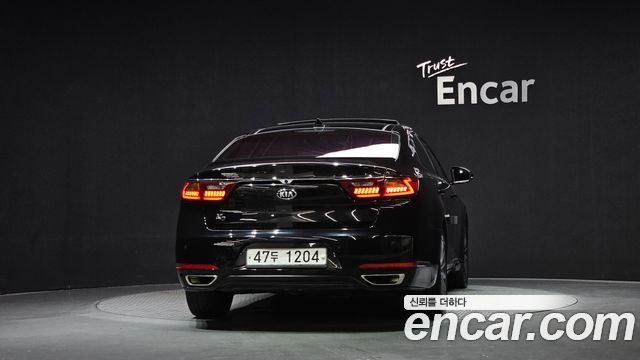 Kia K7 из Кореи Encar