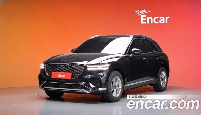 Genesis GV70 2.5T Gasoline AWD — пробег 2 038 км — фото 1 из 5