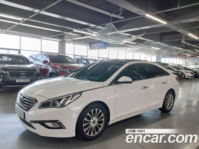 Hyundai Sonata из Кореи Encar