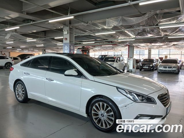 Hyundai Sonata из Кореи Encar