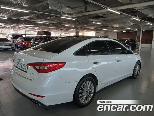 Hyundai Sonata из Кореи Encar