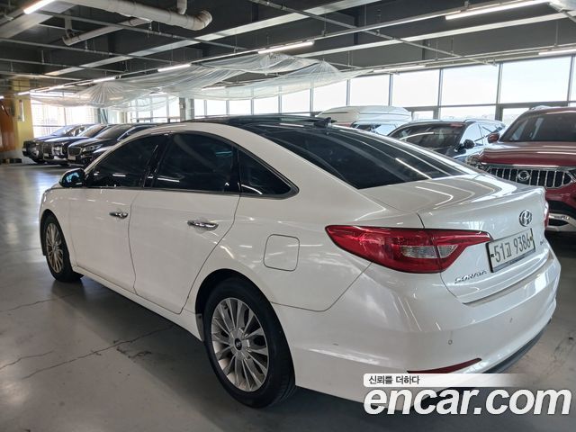 Hyundai Sonata из Кореи Encar
