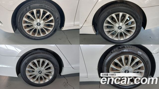 Hyundai Sonata из Кореи Encar