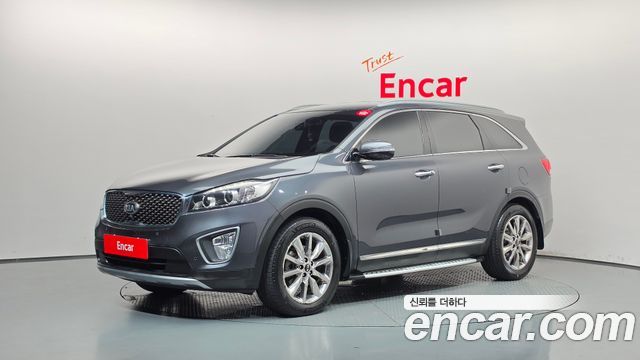 Kia Sorento из Кореи Encar