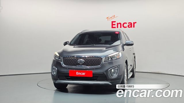 Kia Sorento из Кореи Encar