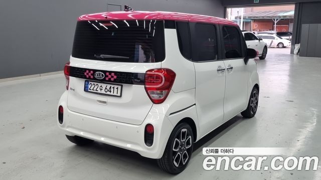 Kia RAY из Кореи Encar