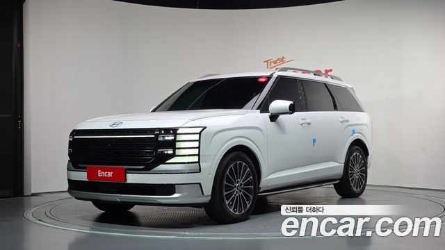 Hyundai Palisade из Кореи Encar