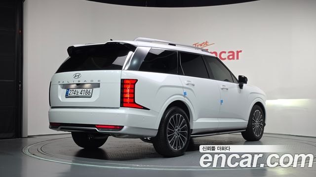 Hyundai Palisade из Кореи Encar