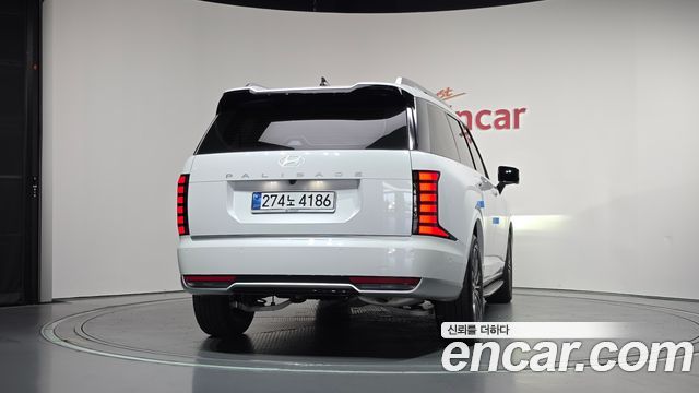 Hyundai Palisade из Кореи Encar