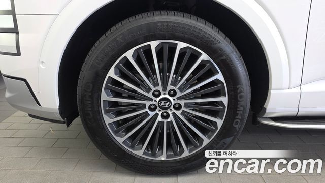 Hyundai Palisade из Кореи Encar