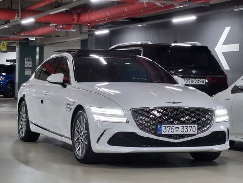 Genesis G80 Gasoline 2.5 Turbo 2WD — пробег 15 206 км — фото 1 из 5