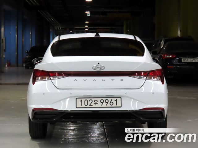 Hyundai AVANTE из Кореи Encar