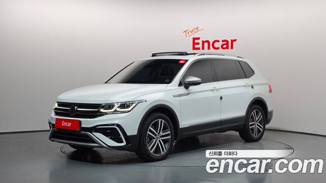 Volkswagen Tiguan 2.0 TSI Prestige — пробег 57 940 км — фото 1 из 5
