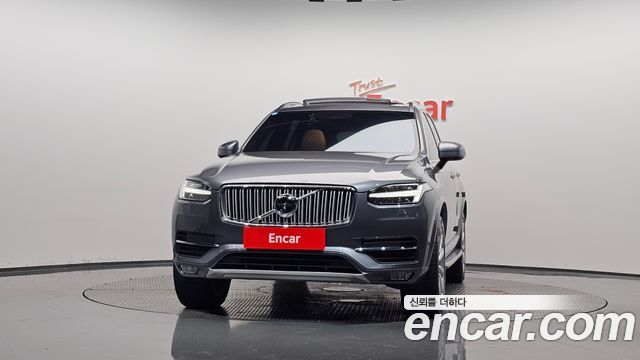 Volvo XC90 D5 Inscription — пробег 62 638 км — фото 3 из 5