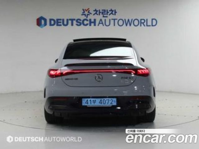 Mercedes-Benz EQE EQE53 AMG 4MATIC+ — пробег 27 200 км — фото 4 из 5
