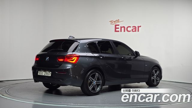 BMW 1-Series из Кореи Encar
