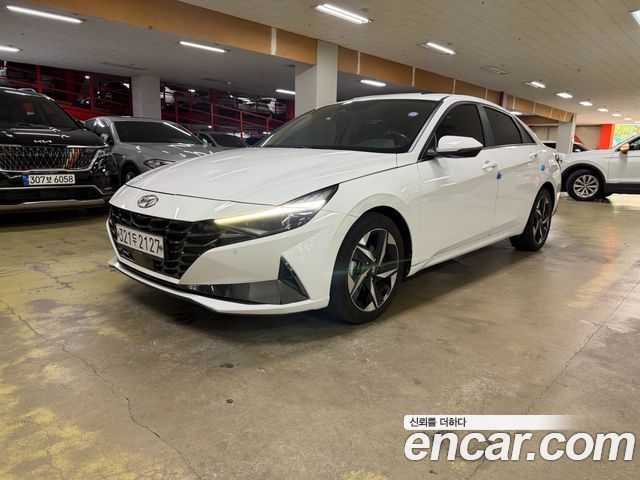 Hyundai AVANTE из Кореи Encar