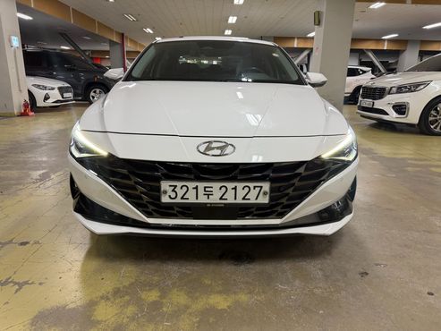 Hyundai AVANTE 1.6 Inspiration — пробег 66 341 км — фото 2 из 5