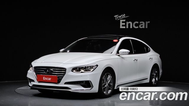 Hyundai Grandeur 3.0 Exclusive — пробег 93 452 км — фото 1 из 5