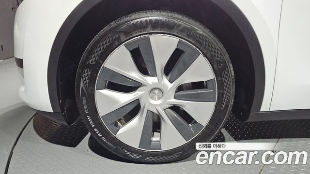 Tesla Model Y из Кореи Encar