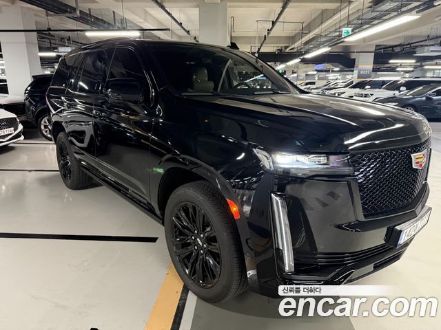 Cadillac Escalade из Кореи Encar