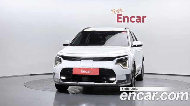 Kia Niro из Кореи Encar