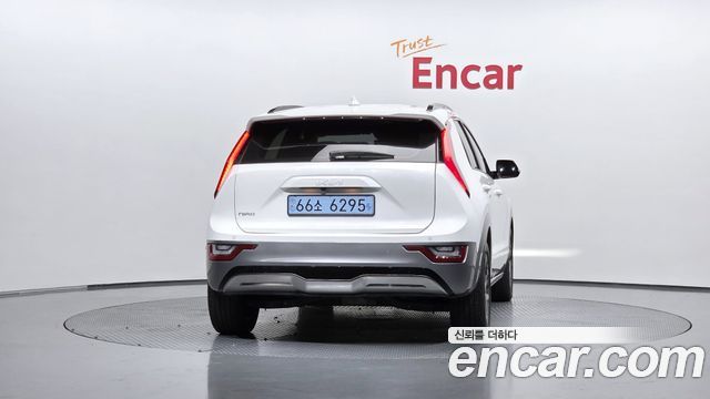 Kia Niro из Кореи Encar