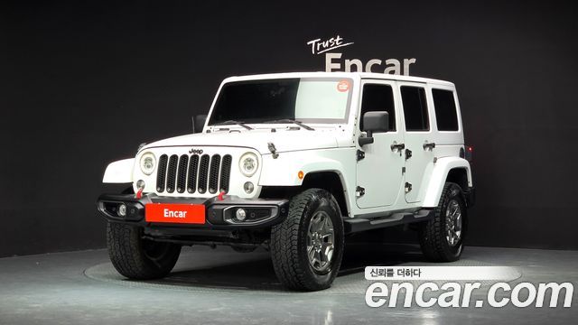 Jeep Wrangler из Кореи Encar