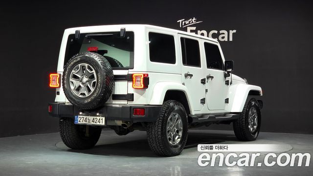 Jeep Wrangler из Кореи Encar