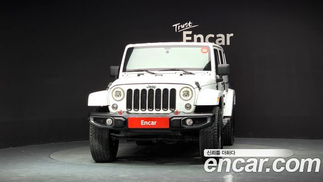 Jeep Wrangler из Кореи Encar