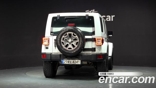 Jeep Wrangler из Кореи Encar